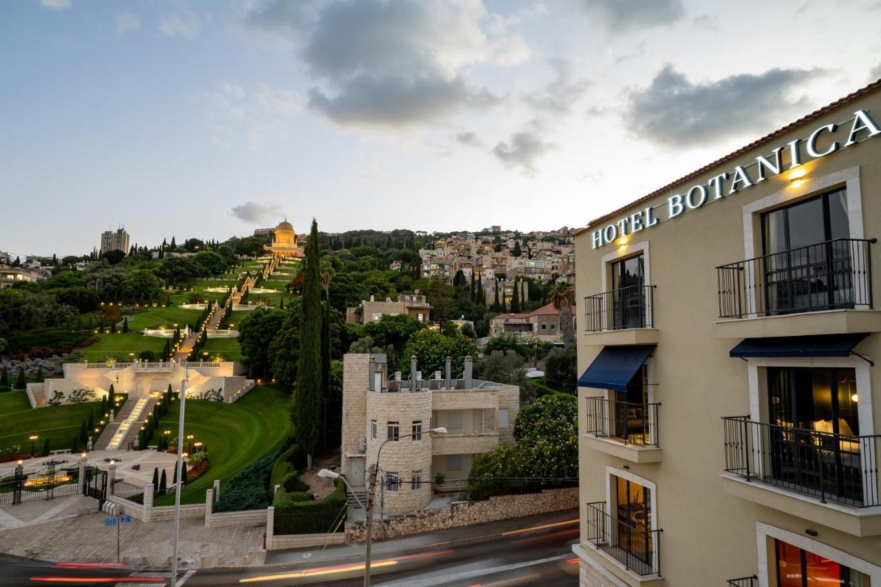 Hotel Botanica- Limited Edition By Fattal ハイファ エクステリア 写真